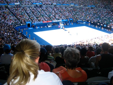 Australia Day at the Australian Open 2009